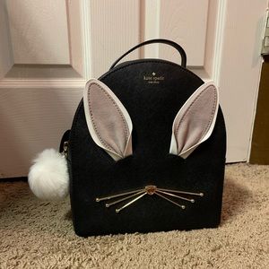 LIKE NEW Kate Spade Bunny Backpack